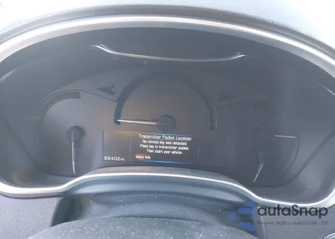 2016 Cadillac Srx Luxury Collection z USA, uszkodzony, nr VIN 3GYFNEE36GS587832